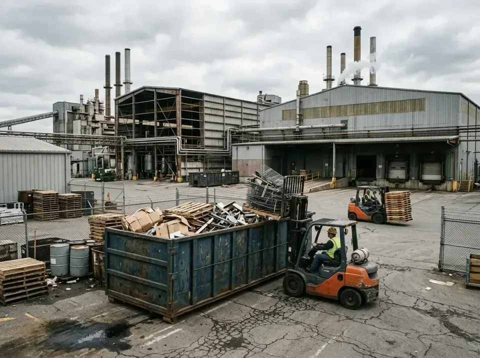 industrial-factory-scrap-conta-003 — frequently asked questions, Cheap Roll-off Dumpster Rentals in Golf Manor, OH